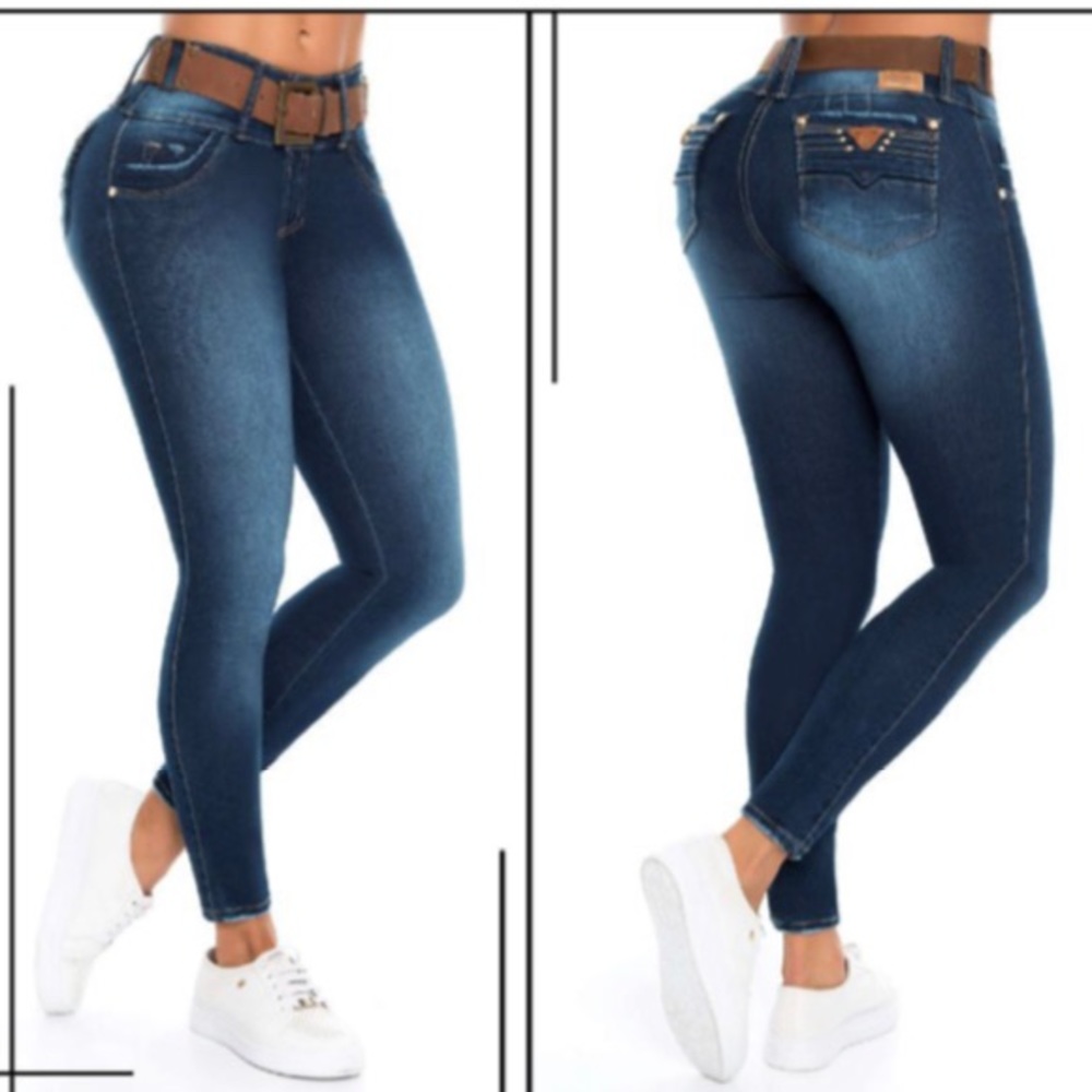 Colombian buttlift jeans